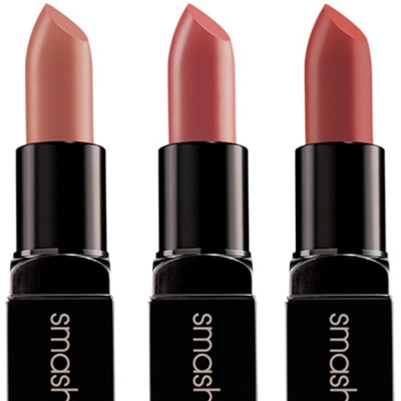 Smashbox Other - NWT Smashbox Set of 3 Legendary Lipsticks